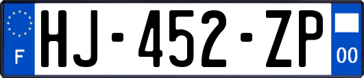HJ-452-ZP