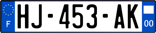 HJ-453-AK