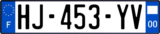 HJ-453-YV