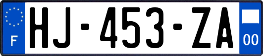 HJ-453-ZA