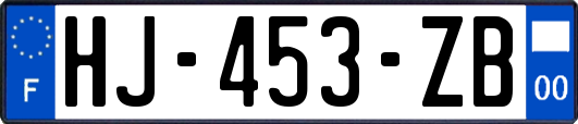 HJ-453-ZB