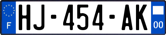 HJ-454-AK