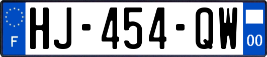 HJ-454-QW