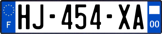 HJ-454-XA