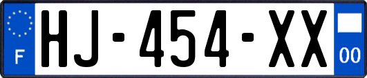 HJ-454-XX