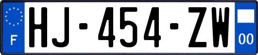 HJ-454-ZW
