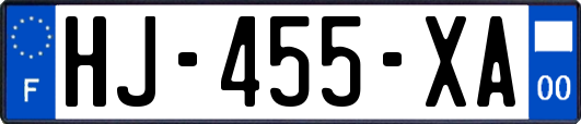 HJ-455-XA