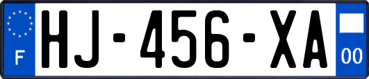 HJ-456-XA