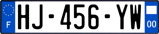 HJ-456-YW