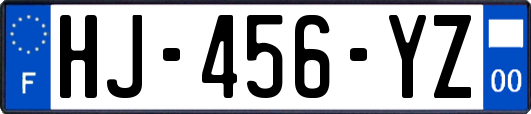 HJ-456-YZ