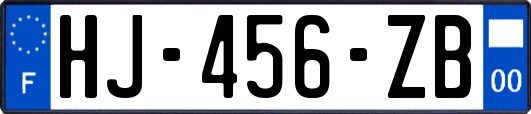 HJ-456-ZB