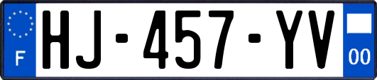 HJ-457-YV