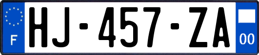HJ-457-ZA