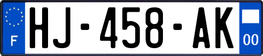 HJ-458-AK