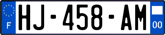 HJ-458-AM