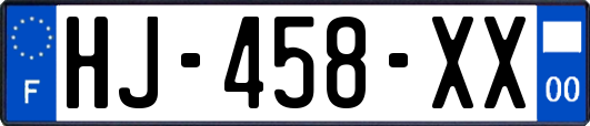 HJ-458-XX