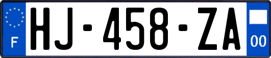 HJ-458-ZA