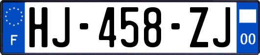 HJ-458-ZJ