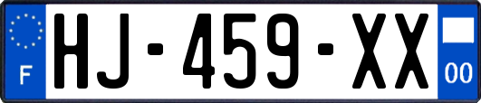 HJ-459-XX