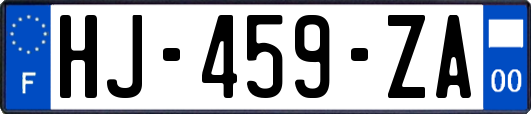HJ-459-ZA