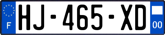HJ-465-XD