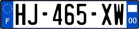 HJ-465-XW