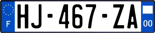 HJ-467-ZA