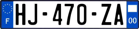 HJ-470-ZA
