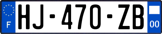 HJ-470-ZB
