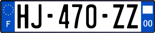 HJ-470-ZZ