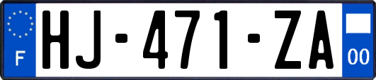 HJ-471-ZA