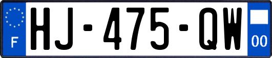 HJ-475-QW