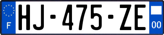 HJ-475-ZE