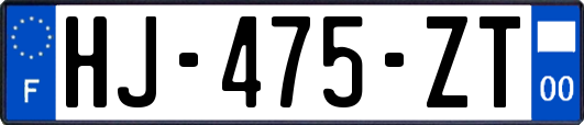HJ-475-ZT