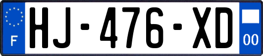 HJ-476-XD