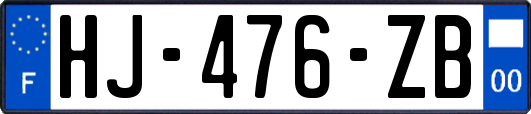 HJ-476-ZB