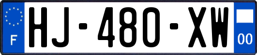 HJ-480-XW