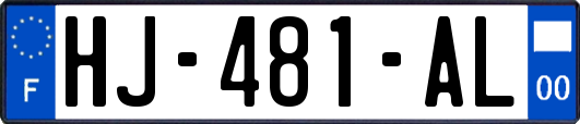 HJ-481-AL