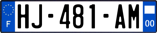 HJ-481-AM