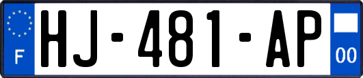 HJ-481-AP