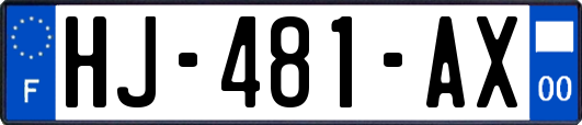 HJ-481-AX