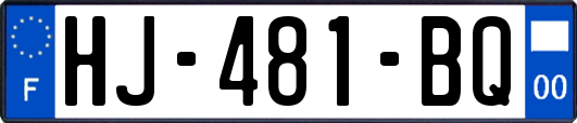 HJ-481-BQ
