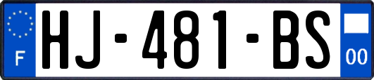 HJ-481-BS
