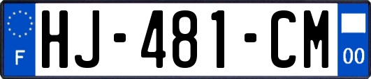 HJ-481-CM