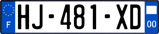 HJ-481-XD