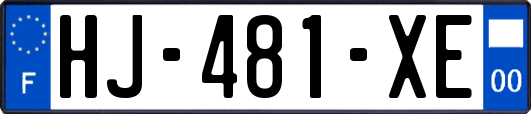HJ-481-XE