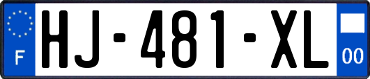 HJ-481-XL