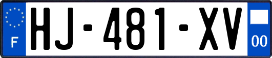 HJ-481-XV