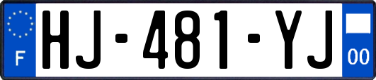 HJ-481-YJ