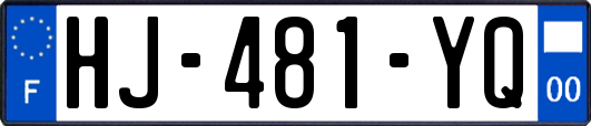 HJ-481-YQ
